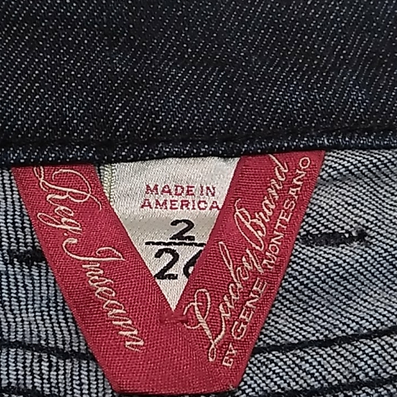 Lucky Brand Dark Blue Zoe Jeans Women - Picture 3 of 7